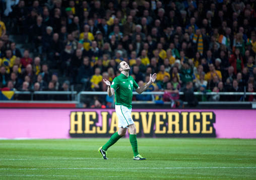 John O'Shea,  Irland, deppar