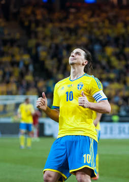 Zlatan Ibrahimovic, Sverige, deppar
