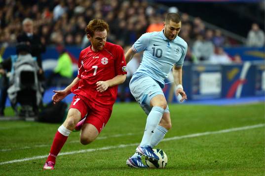 Karim BENZEMA - 22.03.2013 - France / Georgie -