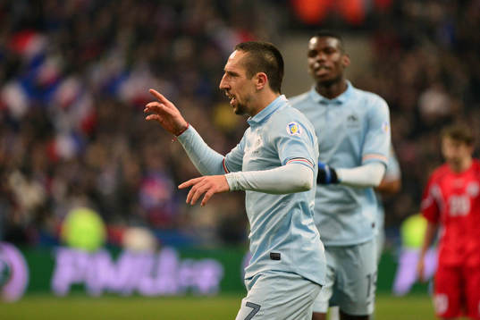 Franck RIBERY - 22.03.2013 - France / Georgie -