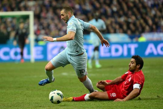 Karim BENZEMA - 22.03.2013 - France / Georgie -
