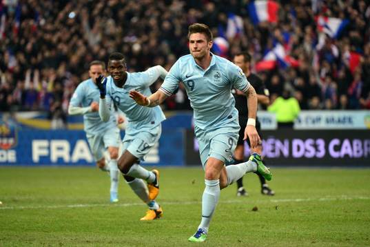 Joie Olivier GIROUD - 22.03.2013 - France / Georgie -