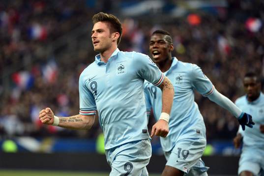 Joie Olivier GIROUD - 22.03.2013 - France / Georgie -