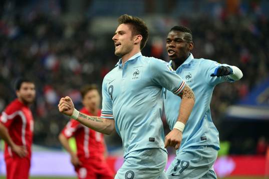 Joie Olivier GIROUD - 22.03.2013 - France / Georgie -