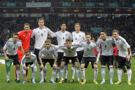 Equipe Allemagne - 22.03.2013 - Kazakhstan / Allemagne -