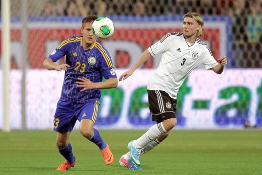 Marcel Schmelzer / Baurzhan Jolchiyev - 22.03.2013 -