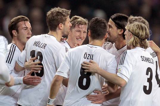 Joie Allemagne - 22.03.2013 - Kazakhstan / Allemagne -