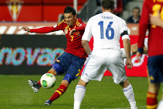 David Villa - 22.03.2013 - Espagne / Finlande -
