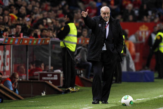 Vicente del Bosque - 22.03.2013 - Espagne / Finlande -