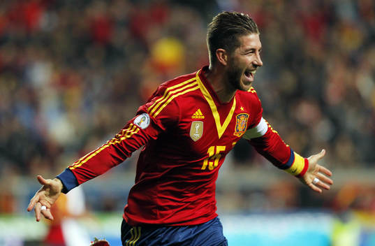 Sergio Ramos - 22.03.2013 - Espagne / Finlande -