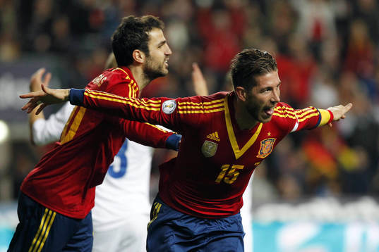 Sergio Ramos - 22.03.2013 - Espagne / Finlande -