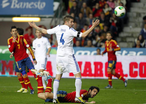 Cesc Fabregas - 22.03.2013 - Espagne / Finlande -