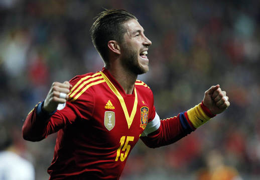 Bläddra bland fler bilder av Fotboll, VM-kval, Spanien - Finland