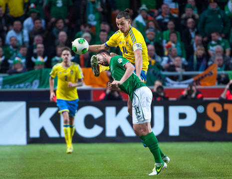 Zlatan Ibrahimovic, Sverige