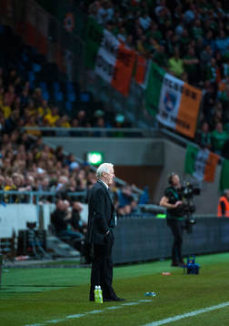 Giovanni Trapattoni, förbundskapten Irland
