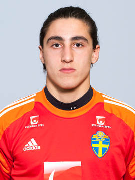 Ivan Dahlbeck, Målvakt