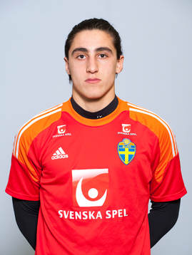 Ivan Dahlbeck, Målvakt