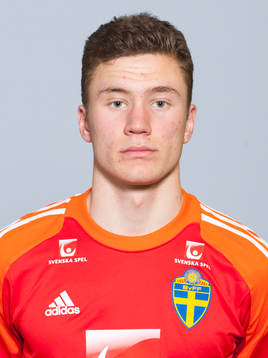 Edvard Setterberg, Målvakt