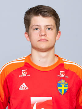 Oscar Klasson, Målvakt