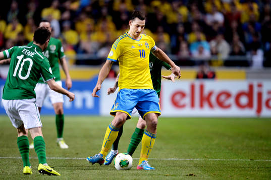 Zlatan Ibrahimović, Sverige