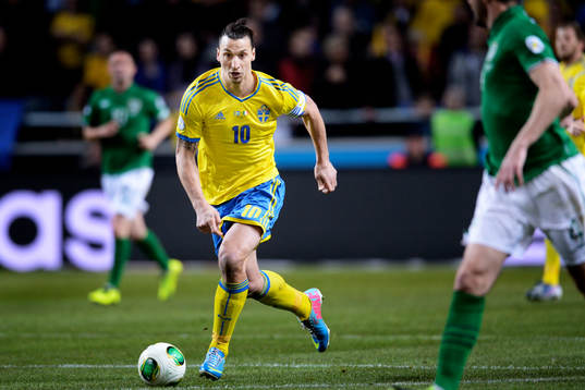 Zlatan Ibrahimović, Sverige