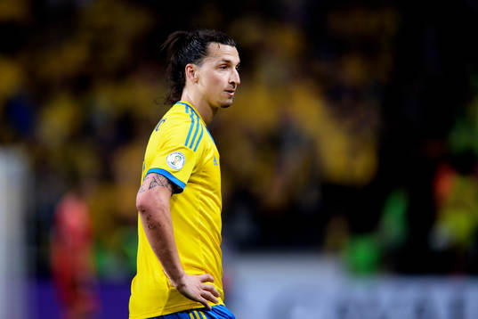 Zlatan Ibrahimović, Sverige