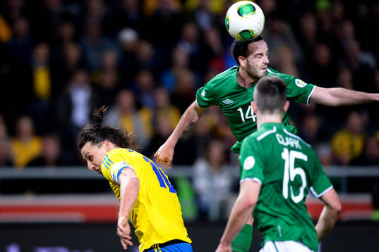 Zlatan Ibrahimović, Sverige, Marc Wilson, Irland