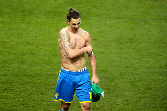Zlatan Ibrahimović, Sverige går av planen