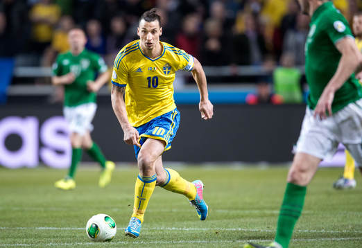 Zlatan Ibrahimović, Sverige