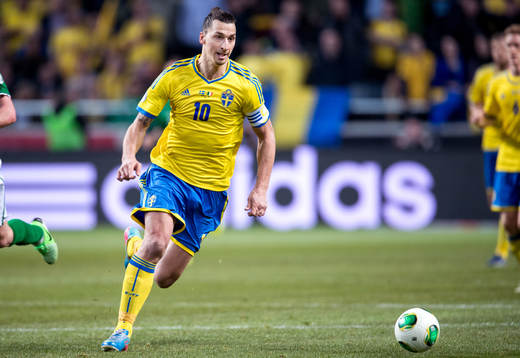 Zlatan Ibrahimović, Sverige