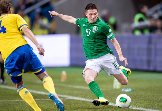 Robbie Keane, Irland