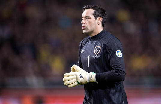 David Forde, målvakt, Irland