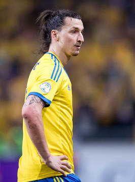Zlatan Ibrahimović, Sverige