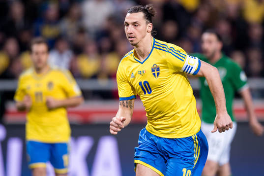 Zlatan Ibrahimović, Sverige