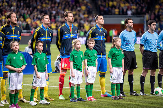 Jonas Olsson, Mikael Lustig, Andreas Isaksson, målvakt,