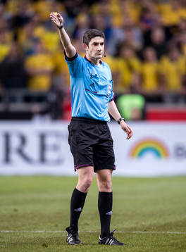 Alberto Undiano, domare från Spanien
