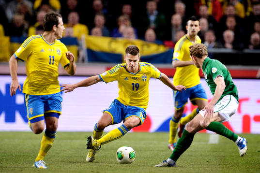 Alexander Kacaniklic, Sverige utmanar Paul Green, Irland
