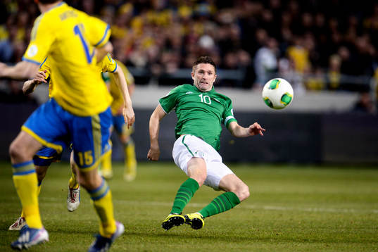Robbie Keane, Irland