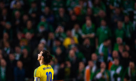 Zlatan Ibrahimovic, Sverige, deppar