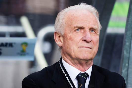 Giovanni Trapattoni, förbundskapten Irland