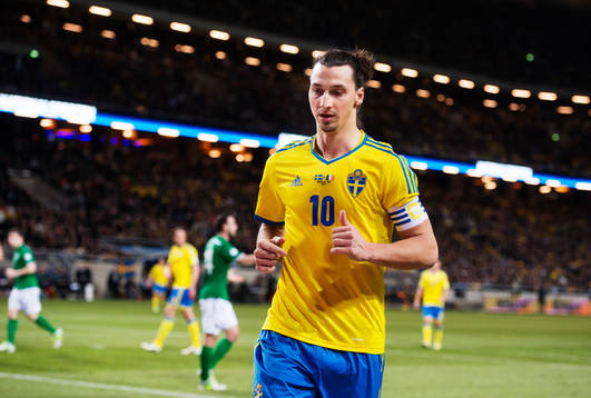 Zlatan Ibrahimovic, Sverige