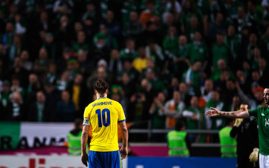 Zlatan Ibrahimovic, Sverige