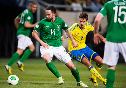 Marc Wilson, Irland, och Mikael Lustig, Sverige