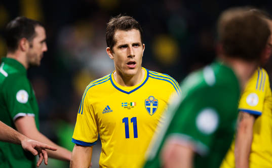 Tobias Hysén, Sverige