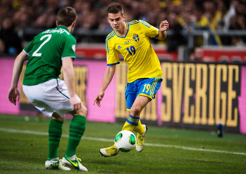 Alexander Kacaniklic, Sverige, dribblar
