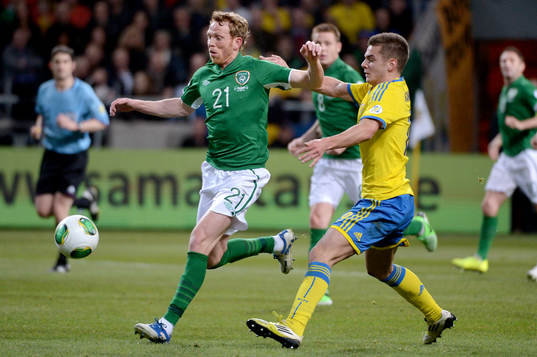 Alexander Kacaniklic, Sverige jagar Paul Green, Irland