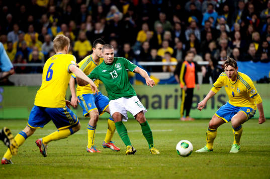 Jon Walters, Irland, Kim Källström, Sverige