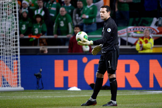 David Forde, målvakt, Irland