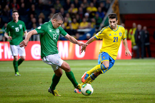 Jon Walters, Irland, Jimmy Durmaz, Sverige