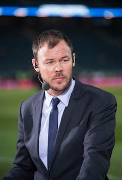 Joachim Björklund i Kanal 5 studio